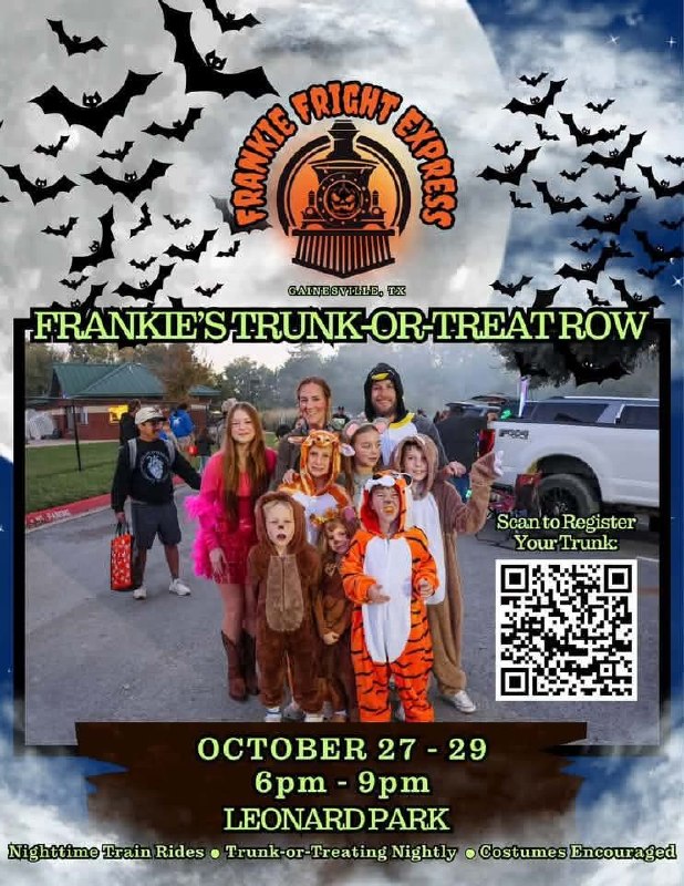 Frankie's Trunk-or-Treat Row
