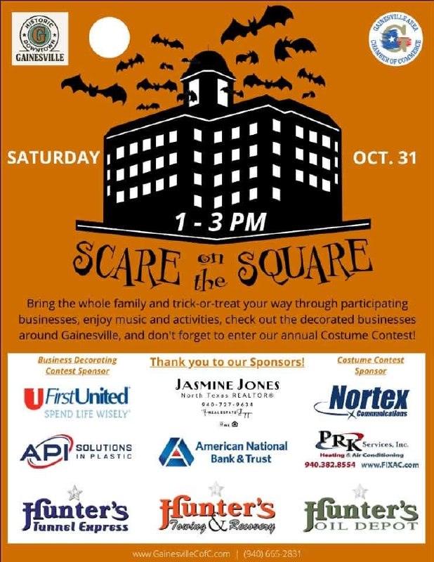 Scare on the Square