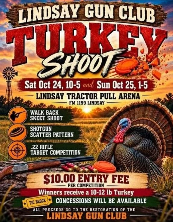 Lindsay Gun Club Turkey Shoot
