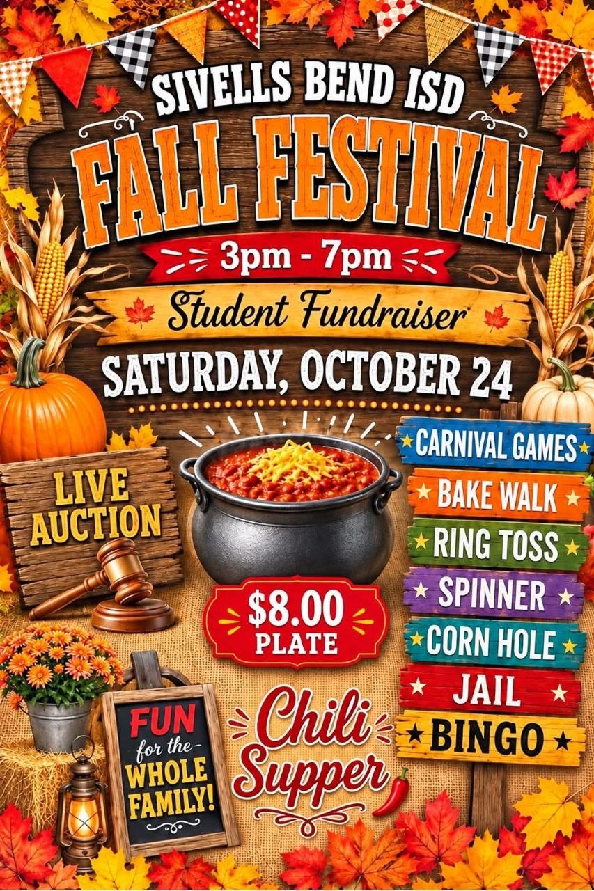 Sivells Bend ISD Fall Festival