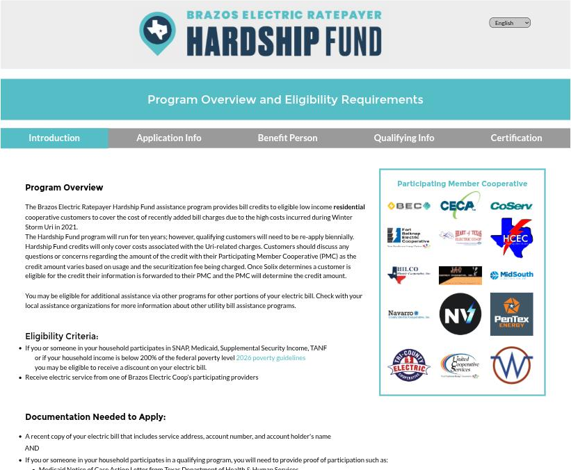 That “Securitization Fee” on Your PenTex Bill? Qualifying Households Can Get It Credited Back