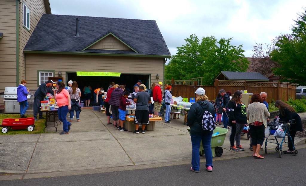 Harding Street garage sale returns Sept. 5 for a 16th year