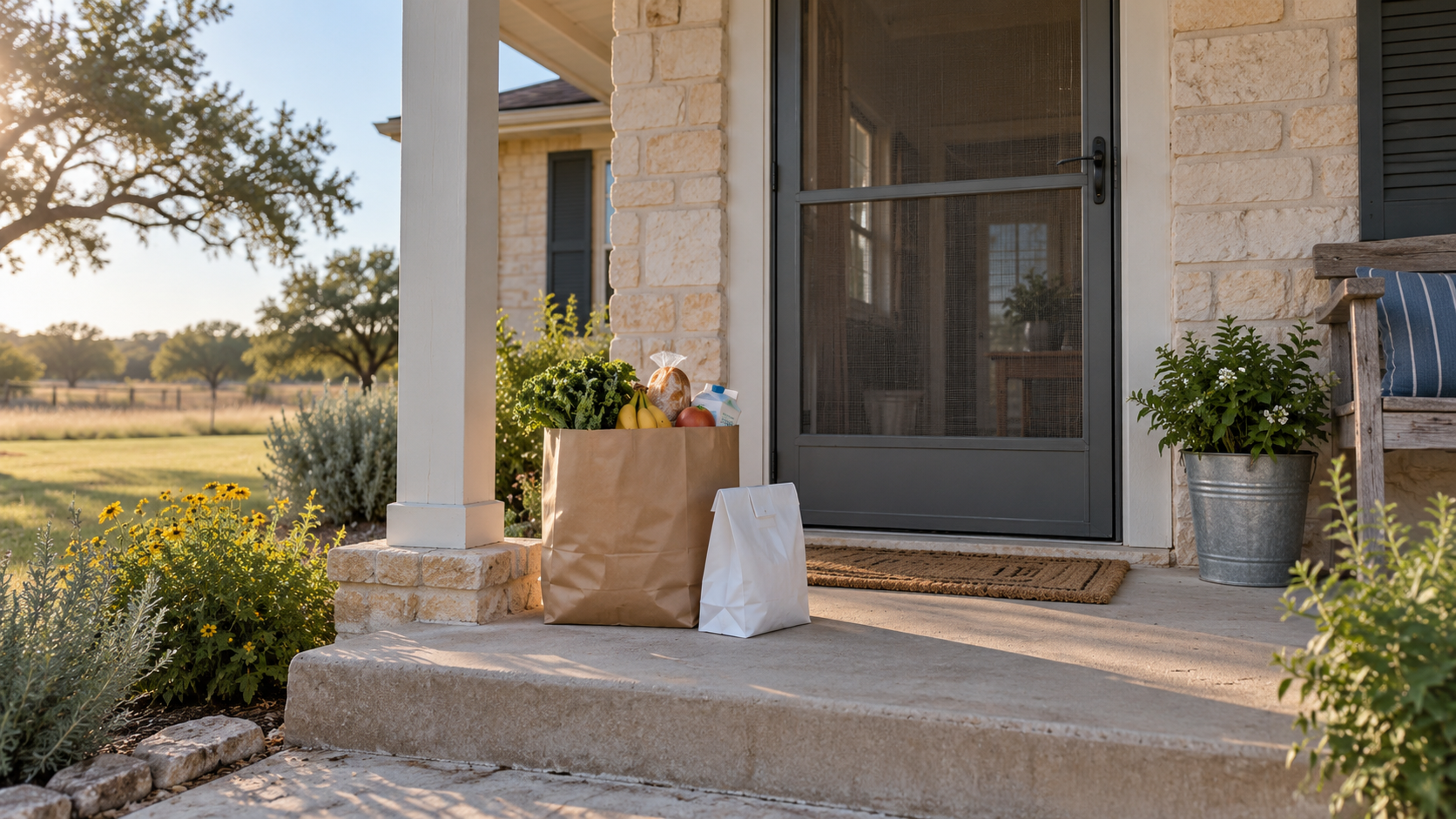 We've used Walmart delivery for a year and a half. The part nobody told us about is for aging parents.