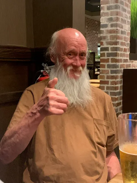 Portrait of Russell "Rusty" Melvin Bean