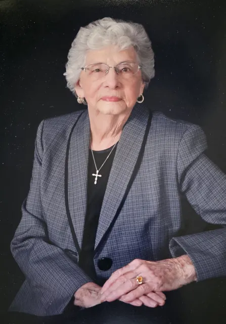 Portrait of Annie Belle Worley Bell