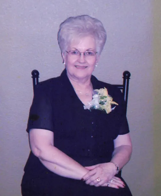 Portrait of Kay Caldwell