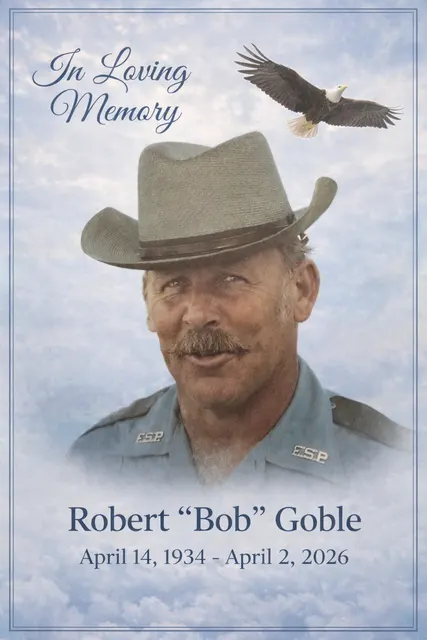 Portrait of Robert Embury Goble