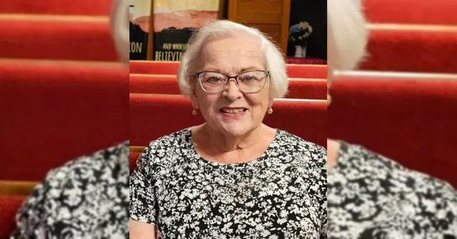 Portrait of Doris Eileen King