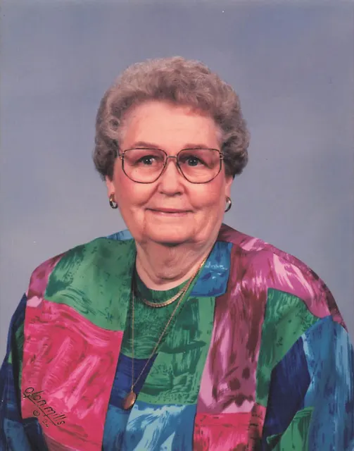Portrait of Janie Fern Finley