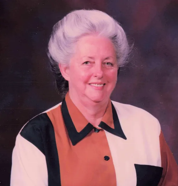 Portrait of Mary Joanna Rushing