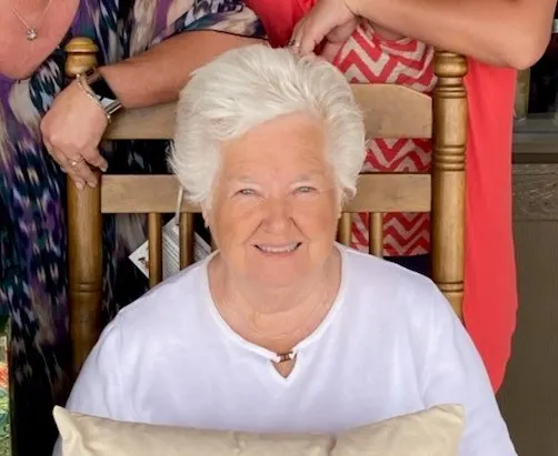Portrait of Judy Marguerite DeField