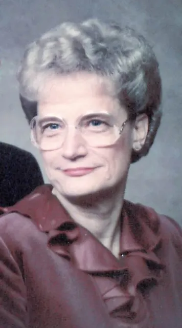 Portrait of Edith Virginia (Jones) Farr