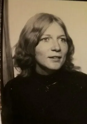 Portrait of Angela Getty (Smith) Teetrick