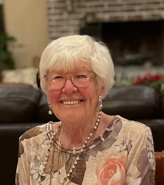 Portrait of Barbara Davis Pybas