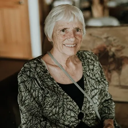 Portrait of Zona Jo Harmon
