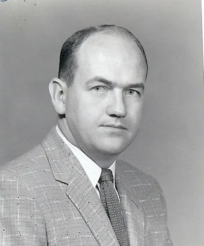 Portrait of John Rudolph Moore