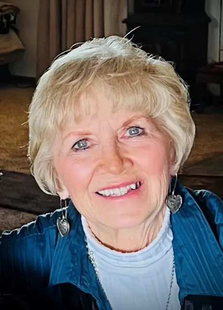 Portrait of Judith Joy Stephens Tipton