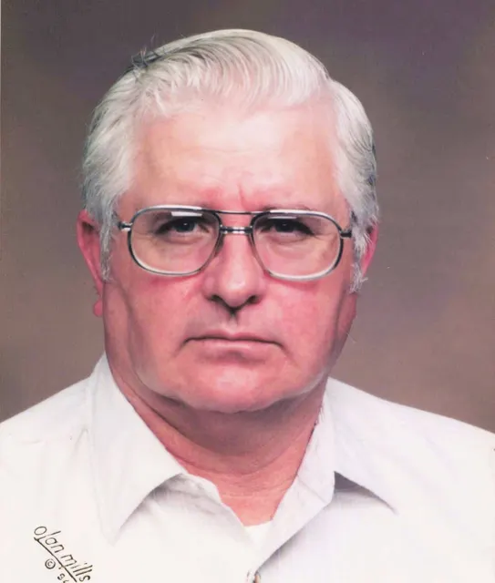Portrait of Harold Dean Reed