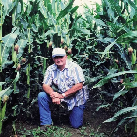 Portrait of Billy Don Smith