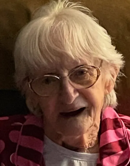 Portrait of Barbara Jean Marek