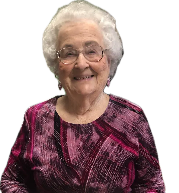 Portrait of Eva Carleene Cason