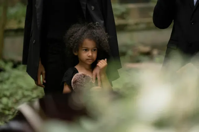 Portrait of Talking With Children About Death
