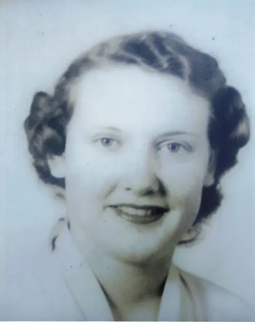 Portrait of Vera Holley