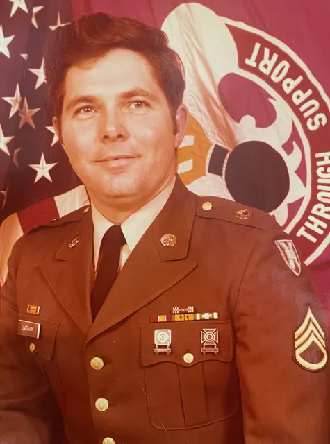 Portrait of Staff Sergeant John Howard Latham