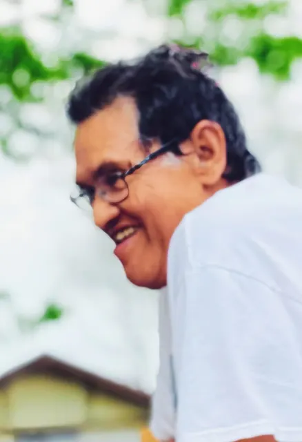 Portrait of Johnny V. Hernandez