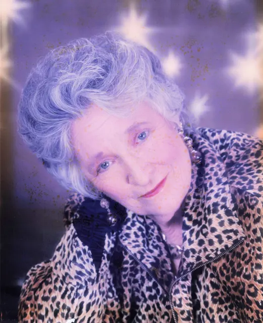 Portrait of Elva Magdaline Chapman