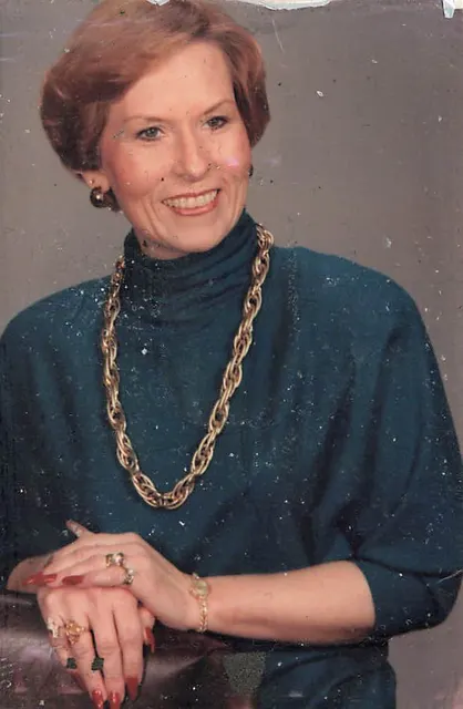 Portrait of Gloria June Reeves