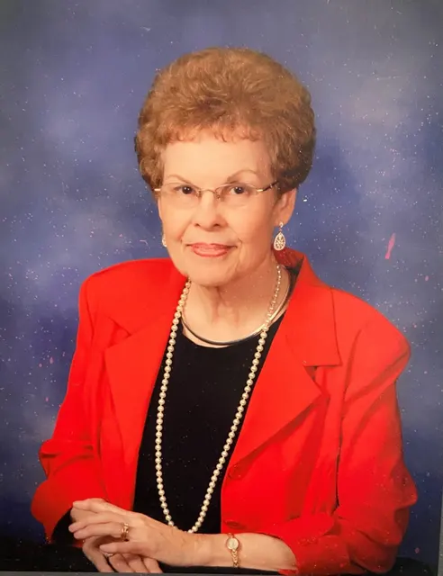 Portrait of Betty Jo Harper Barnes