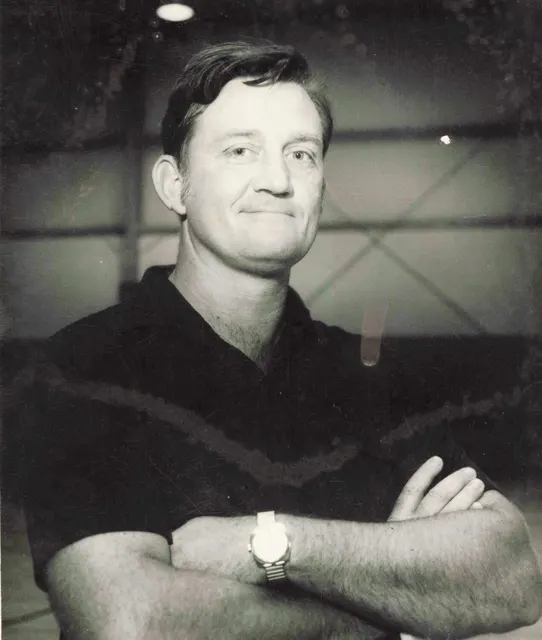 Portrait of Roy Dean Harmon