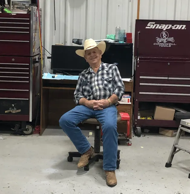 Portrait of Jerry Lynn Rich