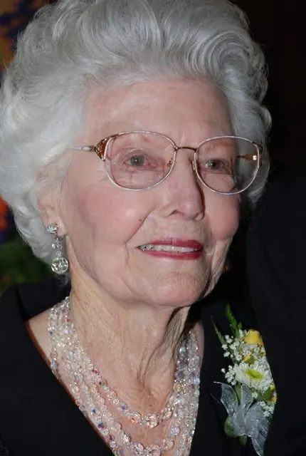 Portrait of Betty Burrow Armel