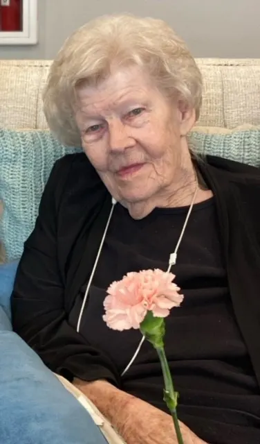 Portrait of Rosemary June Charlotte Carlson Hagedorn