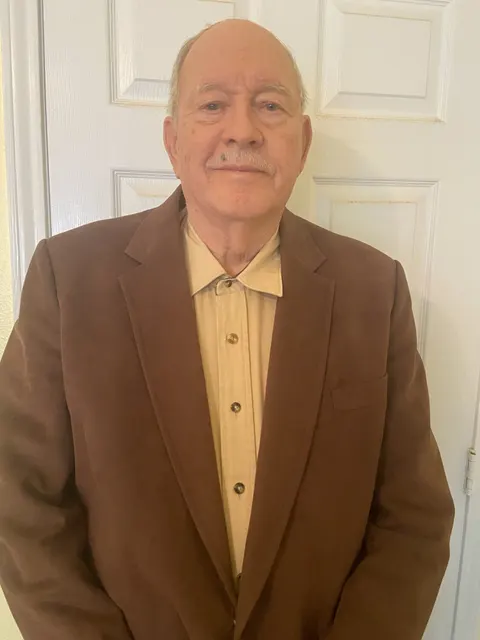 Portrait of Roger Eugene Staats