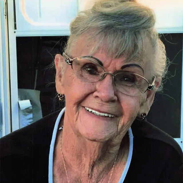Portrait of June Marion Burton
