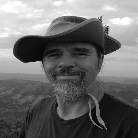 Portrait of Robin David Foote