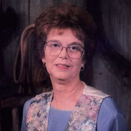 Portrait of Frances Irene Pilcher