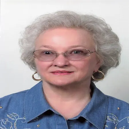 Portrait of Shirley June Reasor Wilson Sturm