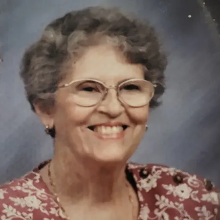 Portrait of Gladys Lucile "Lucy" Hill