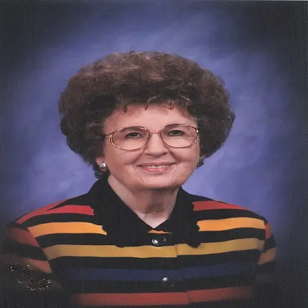 Portrait of Margaret Bernice Harvey