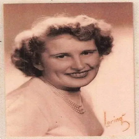 Portrait of Eila Fors Wigren