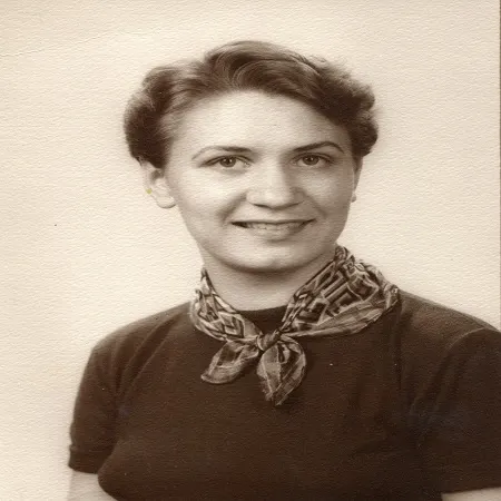 Portrait of Ellen Ann Bachman