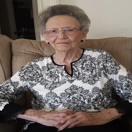 Portrait of Edna May Brown