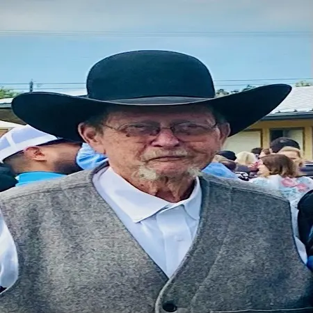 Portrait of "Pancho" Curtis Wayne Scribner