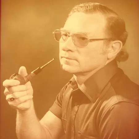 Portrait of James Leo Bates
