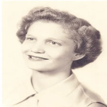 Portrait of Lucille Marie Reed