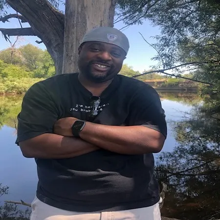 Portrait of Jermaine Harris